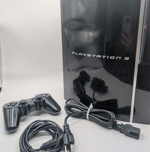 Sony Playstation 3 Console PS3 Fat 80 GB CECHK01 - Tested